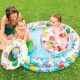 Детски басейн Intex Тропически Пръстени 150 l 122 x 25 cm (12 броя)
