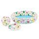 Детски басейн Intex Тропически Пръстени 150 l 122 x 25 cm (12 броя)