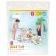 Детски басейн Intex Тропически Пръстени 150 l 122 x 25 cm (12 броя)