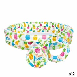 Детски басейн Intex Ананаси Пръстени 248 L 132 x 28 x 132 cm (12 броя)