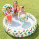 Детски басейн Intex Ананаси Пръстени 248 L 132 x 28 x 132 cm (12 броя)