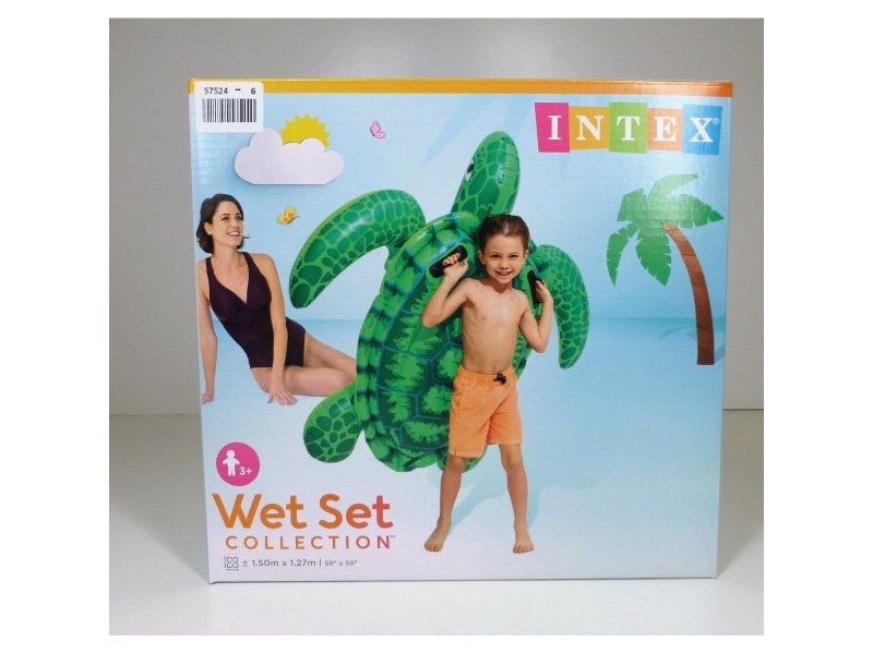 Надуваема Фигура за Басейн Intex Костенурка 150 x 30 x 127 cm (6 броя)