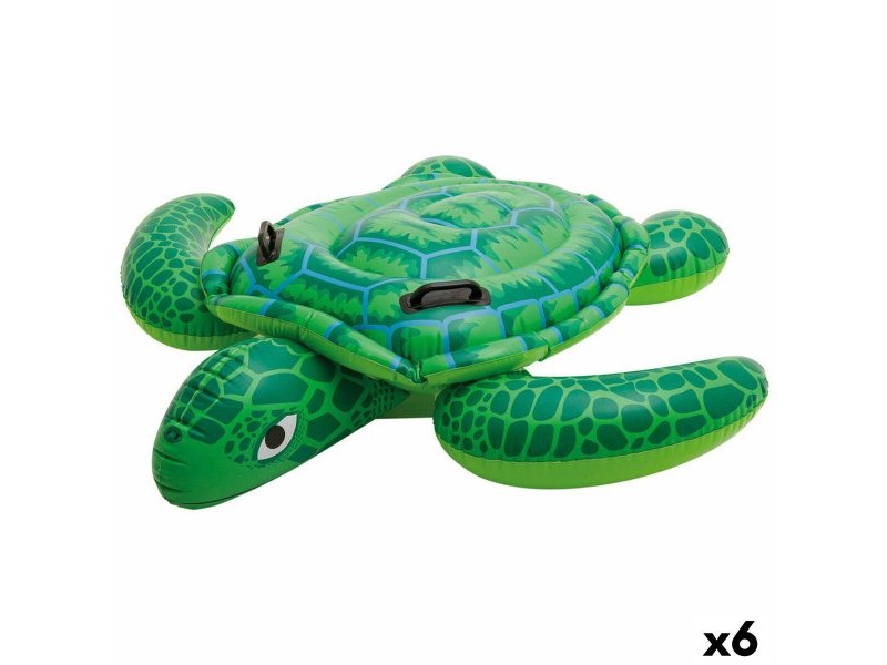Надуваема Фигура за Басейн Intex Костенурка 150 x 30 x 127 cm (6 броя)
