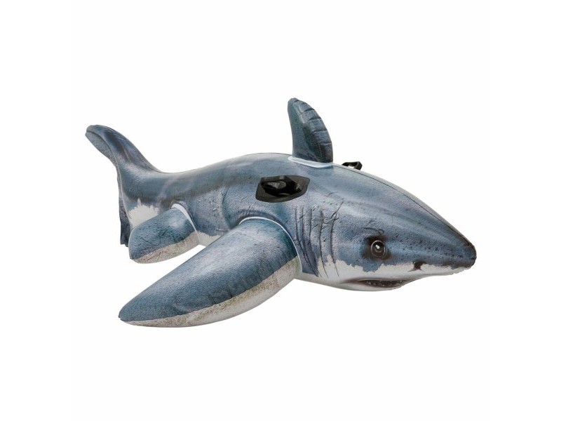 Надуваема Фигура за Басейн Intex Акула 173 x 5,6 x 10,7 cm (6 броя)