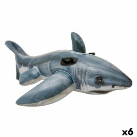 Надуваема Фигура за Басейн Intex Акула 173 x 5,6 x 10,7 cm (6 броя)