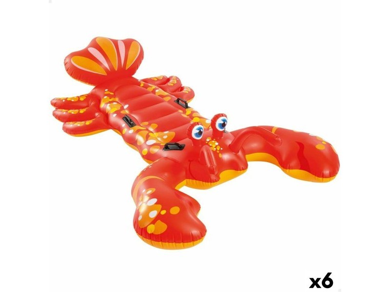 Надуваема Фигура за Басейн Intex Омар 137 x 50 x 213 cm (6 броя)