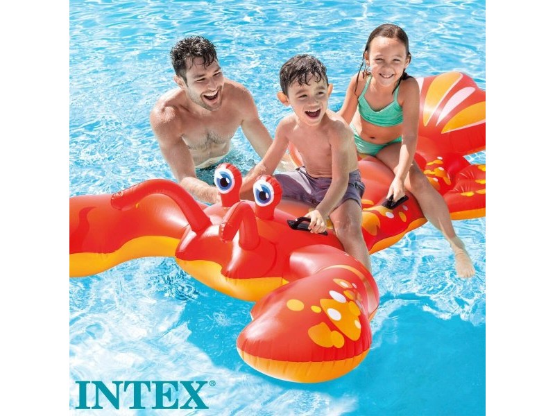 Надуваема Фигура за Басейн Intex Омар 137 x 50 x 213 cm (6 броя)