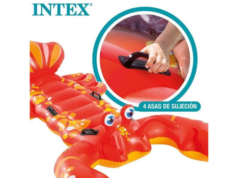 Надуваема Фигура за Басейн Intex Омар 137 x 50 x 213 cm (6 броя)