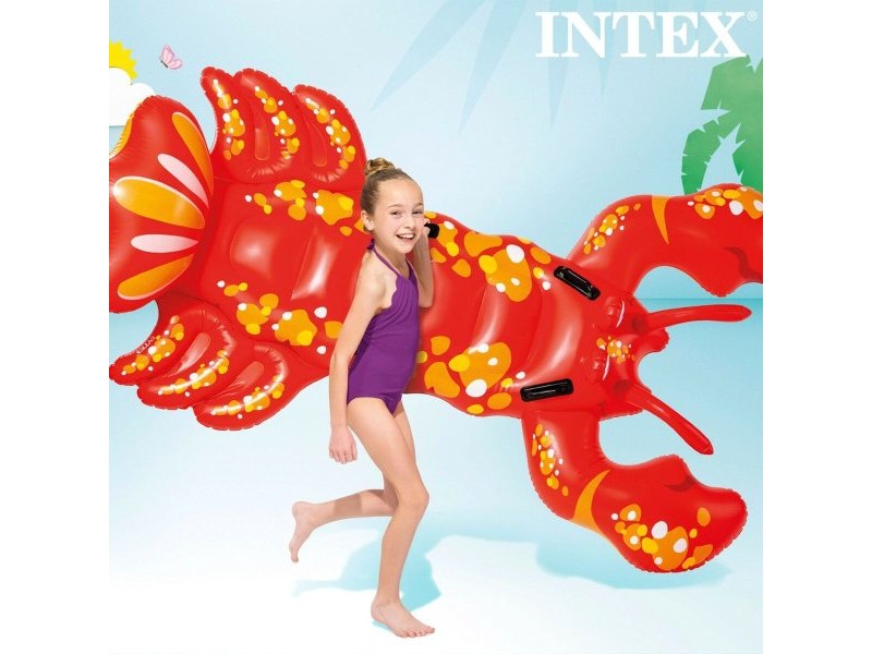 Надуваема Фигура за Басейн Intex Омар 137 x 50 x 213 cm (6 броя)
