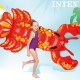 Надуваема Фигура за Басейн Intex Омар 137 x 50 x 213 cm (6 броя)