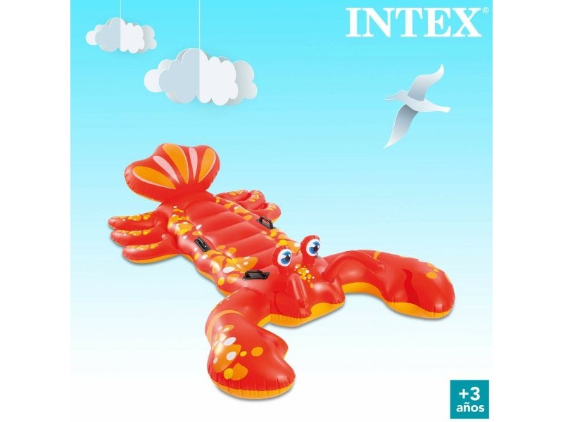 Надуваема Фигура за Басейн Intex Омар 137 x 50 x 213 cm (6 броя)