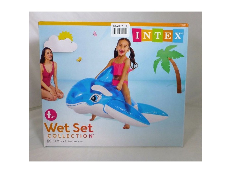 Надуваема Фигура за Басейн Intex Кит 152 x 114 cm (6 броя)