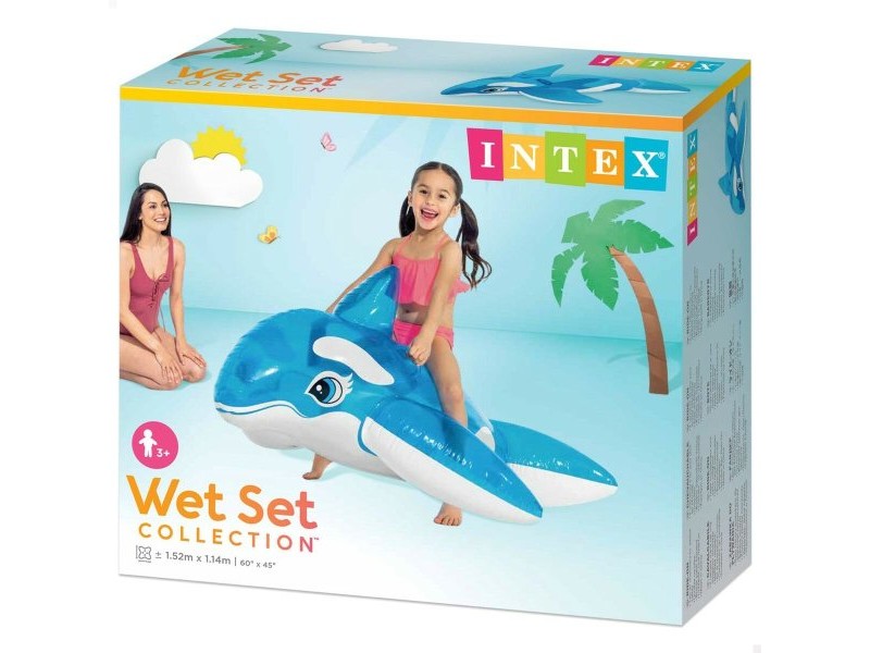 Надуваема Фигура за Басейн Intex Кит 152 x 114 cm (6 броя)