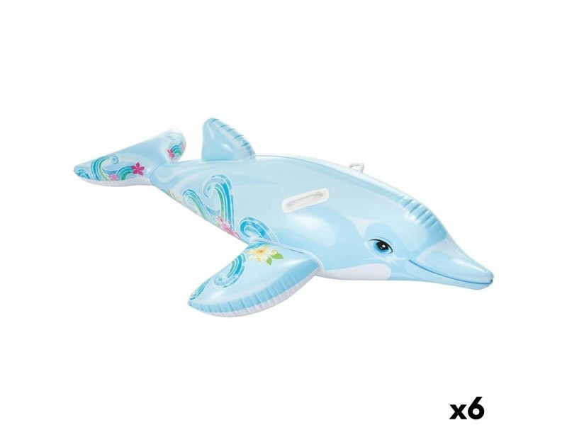 Надуваема Фигура за Басейн Intex Делфин 175 x 38 x 66 cm (6 броя)