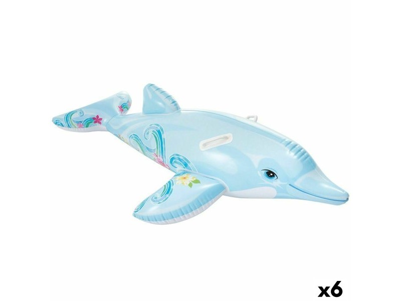 Надуваема Фигура за Басейн Intex Делфин 175 x 38 x 66 cm (6 броя)