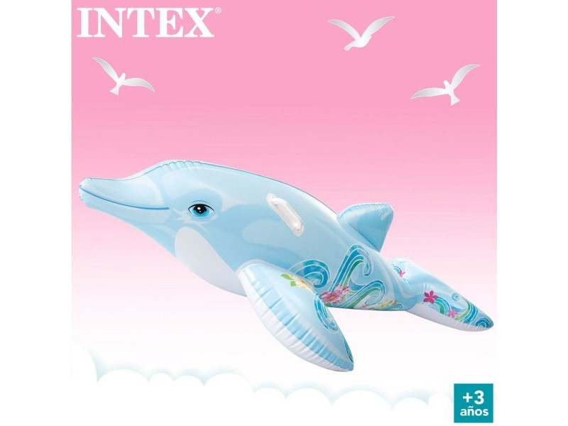 Надуваема Фигура за Басейн Intex Делфин 175 x 38 x 66 cm (6 броя)