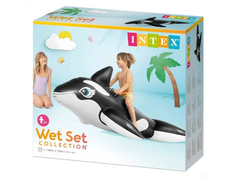 Надуваема Фигура за Басейн Intex Кит 193 x 76 x 119 cm (6 броя)