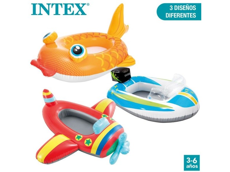 Надуваема Лодка Intex 98 x 39 x 72 cm (24 броя)