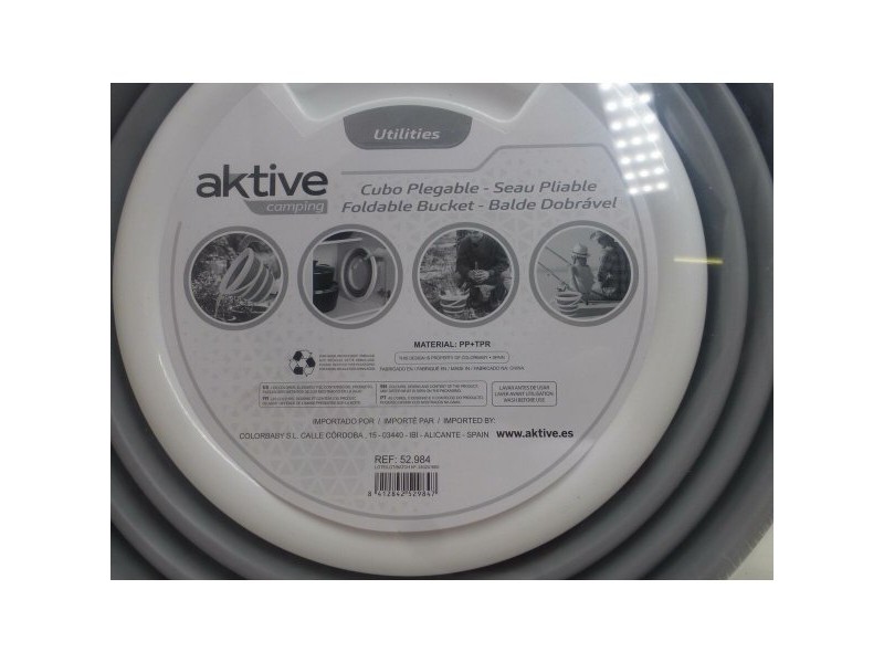 Кубче Aktive 10 L 6 броя