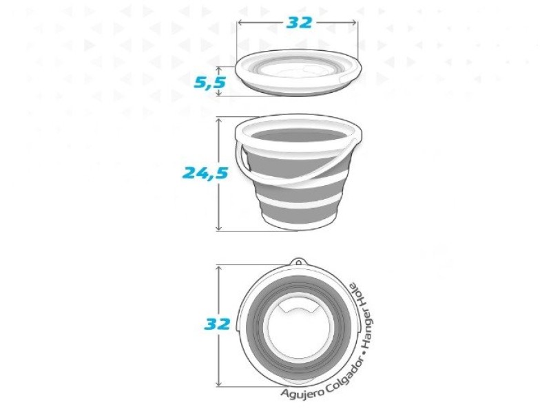 Кубче Aktive 10 L 6 броя