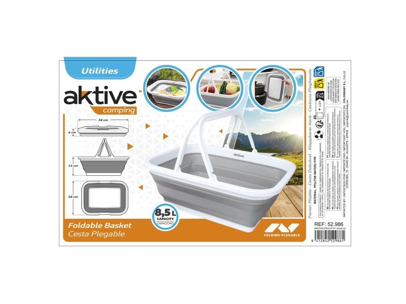 Кошница Aktive Сгъваем 6 броя