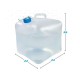 Бутилка за вода Aktive полиетилен 10 L 22 x 26 x 22 cm (12 броя)