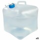 Бутилка за вода Aktive полиетилен 10 L 22 x 26 x 22 cm (12 броя)