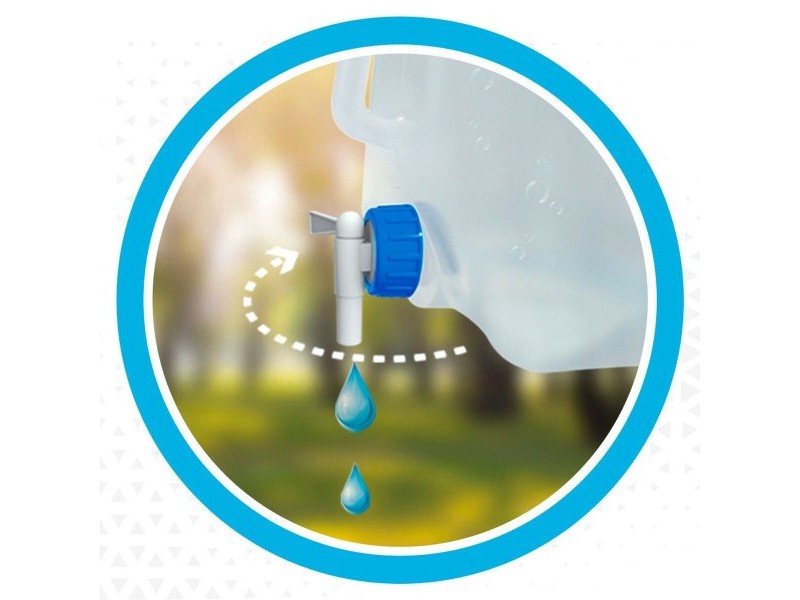 Бутилка за вода Aktive полиетилен 15 L 24 x 28 x 24 cm (12 броя)