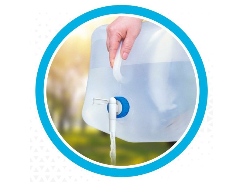 Бутилка за вода Aktive полиетилен 15 L 24 x 28 x 24 cm (12 броя)