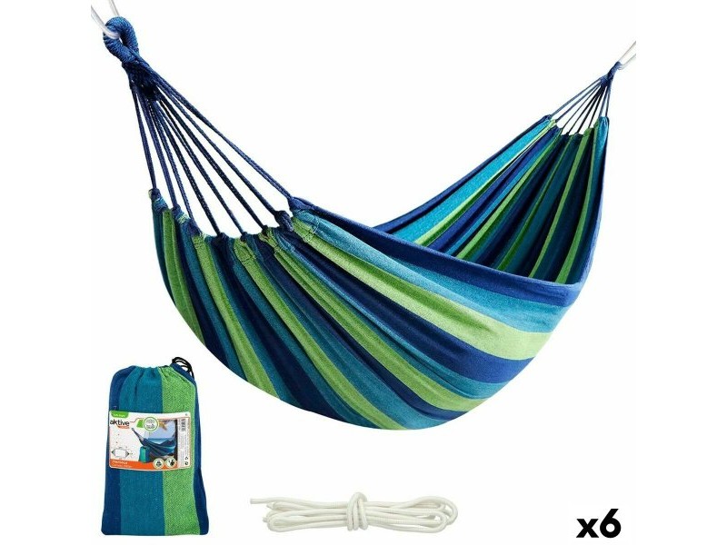 Xамак Aktive Син 200 x 0,4 x 100 cm (6 броя)