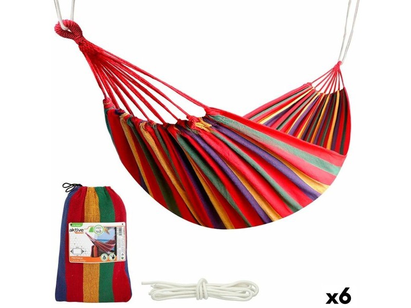 Xамак Aktive Оранжев 200 x 0,4 x 100 cm (6 броя)