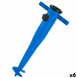 закачалка за чадър Aktive Пластмаса 18,5 x 40,5 x 8 cm (6 броя)
