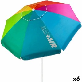 Чадър Aktive Многоцветен 200 x 200 x 200 cm 200 x 203 x 200 cm (6 броя)