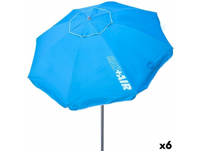 Чадър Aktive Син 220 x 207,5 x 220 cm (6 броя)