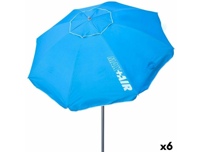 Чадър Aktive Син 220 x 207,5 x 220 cm (6 броя)