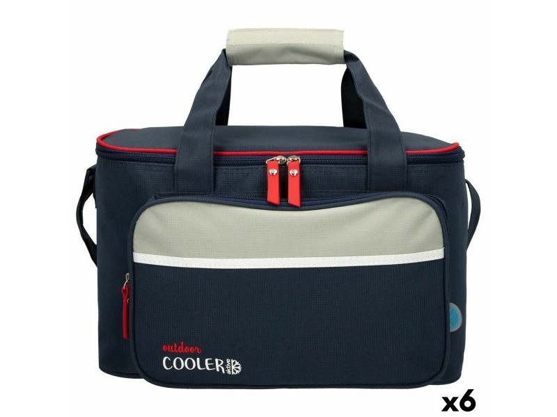 Хладилна Чанта Aktive 36 x 22 x 21 cm (6 броя)