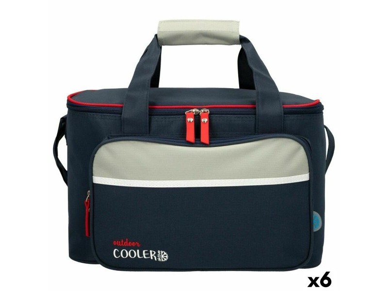 Хладилна Чанта Aktive 36 x 22 x 21 cm (6 броя)