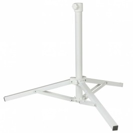 Base pour parapluie Aktive Бял Метал 61 x 49,5 x 61 cm (6 броя)