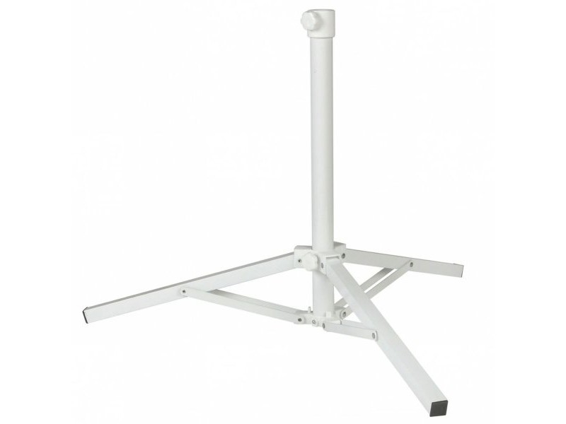 Base pour parapluie Aktive Бял Метал 61 x 49,5 x 61 cm (6 броя)