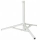 Base pour parapluie Aktive Бял Метал 61 x 49,5 x 61 cm (6 броя)