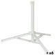 Base pour parapluie Aktive Бял Метал 61 x 49,5 x 61 cm (6 броя)