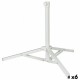 Base pour parapluie Aktive Бял Метал 61 x 49,5 x 61 cm (6 броя)
