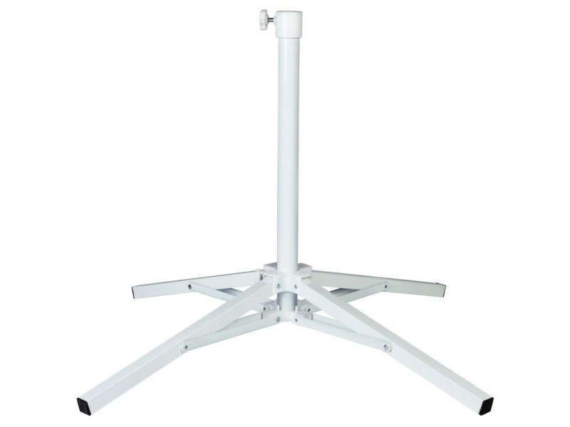 Base pour parapluie Aktive Бял Метал 65 x 60,5 x 65 cm (6 броя)