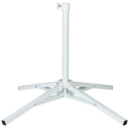 Base pour parapluie Aktive Бял Метал 65 x 60,5 x 65 cm (6 броя)
