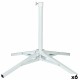 Base pour parapluie Aktive Бял Метал 65 x 60,5 x 65 cm (6 броя)