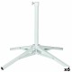 Base pour parapluie Aktive Бял Метал 65 x 60,5 x 65 cm (6 броя)