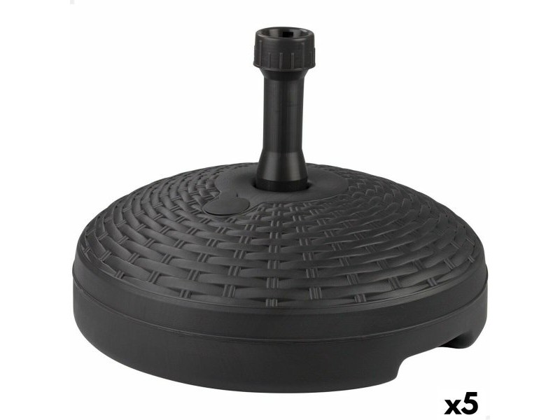 Base pour parapluie Aktive Антрацит 45 x 30 x 45 cm (5 броя)