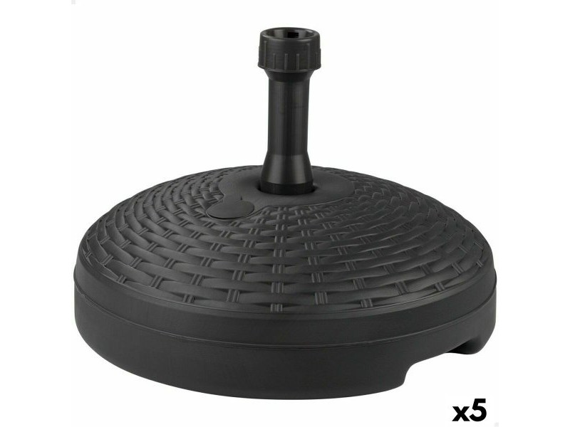 Base pour parapluie Aktive Антрацит 45 x 30 x 45 cm (5 броя)
