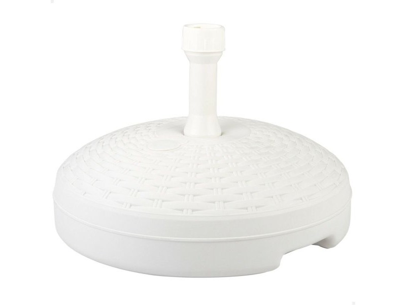 Base pour parapluie Aktive Бял Пластмаса 45 x 30 x 45 cm (5 броя)