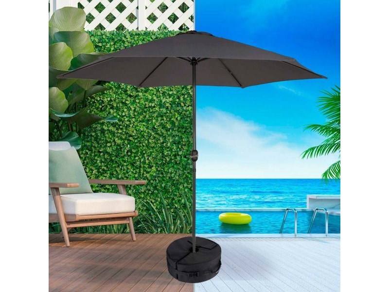 Base pour parapluie Aktive 50 x 15 x 50 cm (6 броя)